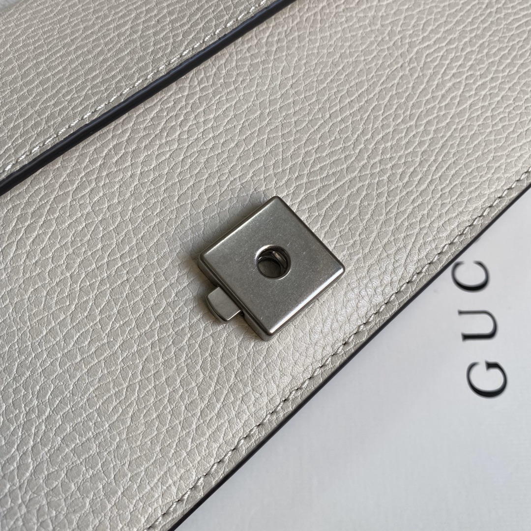 Gucci Dionysus Small Shoulder Bag 499623 White